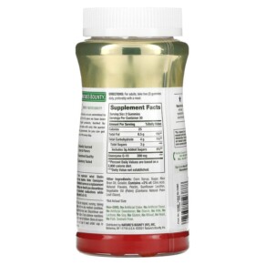 Thành phần vi chất của Nature's Bounty Co Q-10 Gummies Peach Mango 100 mg 60 Gummies 074312593888