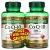 Thực phẩm chức năng Nature's Bounty Co Q-10 Twin Pack 200 mg 2 Bottles 80 Rapid Release Softgels Each 074312793400