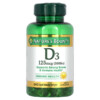 Thực phẩm chức năng Nature's Bounty D3 125 mcg (5.000 IU) 240 Rapid Release Softgels 074312291760