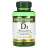 Nature's Bounty D3 50 mcg (2.000 IU) 240 Rapid Release Softgels 4 Thực phẩm chức năng Nature's Bounty D3 50 mcg (2.000 IU) 240 Rapid Release Softgels 074312199394