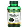 Thực phẩm chức năng Nature's Bounty Elderberry Sambucus 210 mg 120 Rapid Release Softgels 074312009761