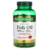 Thực phẩm chức năng Nature's Bounty Fish Oil 1.000 mg 220 Coated Softgels 074312039256