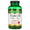 Thực phẩm chức năng Nature's Bounty Fish Oil 1.200 mg 200 Rapid Release Softgels 074312131028