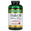 Thực phẩm chức năng Nature's Bounty Fish Oil 1.200 mg 320 Rapid Release Softgels 074312276026