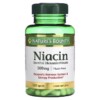 Thực phẩm chức năng Nature's Bounty Flush Free Niacin 500 mg 120 Capsules 074312019760