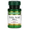 Thực phẩm chức năng Nature's Bounty Folic Acid 800 mcg 250 Tablets 074312028434
