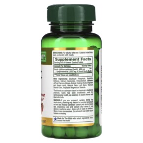 Thành phần vi chất của Nature's Bounty Garlic 2.000 mg 120 Coated Tablets 074312416828
