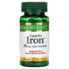 Thực phẩm chức năng Nature's Bounty Gentle Iron 28 mg 90 Capsules 074312016035