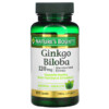 Thực phẩm chức năng Nature's Bounty Ginkgo Biloba 120 mg 100 Capsules 074312045448