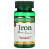 Thực phẩm chức năng Nature's Bounty Iron 65 mg 100 Tablets 074312413834