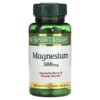 Nature's Bounty Magnesium 500 mg 100 Coated Tablets 5 Thực phẩm chức năng Nature's Bounty Magnesium 500 mg 100 Coated Tablets 074312055355