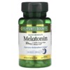 Thực phẩm chức năng Nature's Bounty Melatonin Natural Cherry 10 mg 45 Quick Dissolve Tablets 074312528026