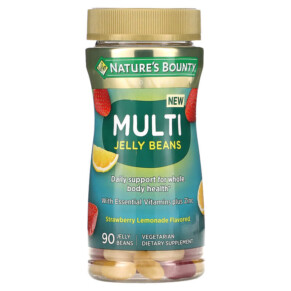 Thực phẩm chức năng Nature's Bounty Multi Jelly Beans Strawberry Lemonade 90 Jelly Beans 074312010149