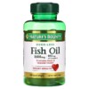 Thực phẩm chức năng Nature's Bounty Odor-Less Fish Oil 1400 mg 39 Coated Softgels 074312194047