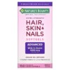 Nature's Bounty Optimal Solutions Extra Strength Hair Skin & Nails 150 Rapid Release Liquid Softgels 4 Thực phẩm chức năng Nature's Bounty Optimal Solutions Extra Strength Hair Skin & Nails 150 Rapid Release Liquid Softgels 074312357107