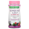 Thực phẩm chức năng Nature's Bounty Optimal Solutions Gorgeous Sleep Gummies Berry 60 Gummies 074312004896