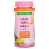 Thực phẩm chức năng Nature's Bounty Optimal Solutions Hair Skin & Nails Collagen & Biotin Tropical Citrus 80 Gummies 074312785641