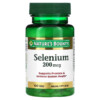 Nature's Bounty Selenium 200 mcg 100 Tablets 5 Thực phẩm chức năng Nature's Bounty Selenium 200 mcg 100 Tablets 074312032011