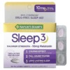 Nature's Bounty Sleep 3 Maximum Strength Drug-Free Sleep Aid 60 Tri-Layered Tablets 5 Thực phẩm chức năng Nature's Bounty Sleep 3 Maximum Strength Drug-Free Sleep Aid 60 Tri-Layered Tablets 074312005268