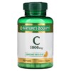 Thực phẩm chức năng Nature's Bounty Vitamin C 1.000 mg 100 Caplets 074312017070