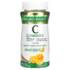 Thực phẩm chức năng Nature's Bounty Vitamin C Gummies Orange Flavored 125 mg 80 Gummies 074312764868