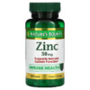 Thực phẩm chức năng Nature's Bounty Zinc 50 mg 100 Caplets 074312020605