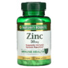 Thực phẩm chức năng Nature's Bounty Zinc 50 mg 200 Caplets 074312009952