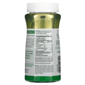 Thành phần vi chất của Nature's Bounty Zinc Gummies Mixed Berry 30 mg 70 Gummies 074312008221