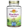 Thực phẩm chức năng Nature's Herbs Aloe Vera Inner Leaf 100 Vegetarian Capsules 041954179725