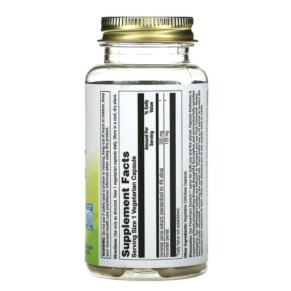 Thành phần vi chất của Nature's Herbs Standardized Extract Silica-Power 300 mg 60 Vegetarian Capsules 041954498161