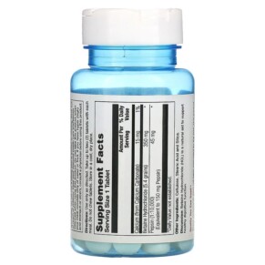 Thành phần vi chất của Nature's Life Betaine HCL 350 mg 100 Tablets 040647001176