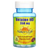 Nature's Life Betaine HCL 350 mg 100 Tablets 4 Thực phẩm chức năng Nature's Life Betaine HCL 350 mg 100 Tablets 040647001176