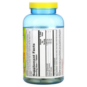 Thành phần vi chất của Nature's Life Bioflavonoids 1.000 mg 250 Tablets 040647001558