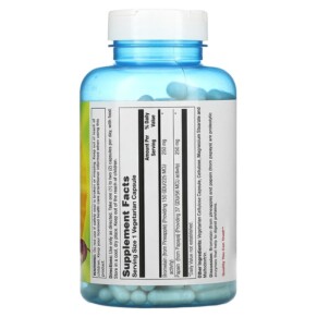 Thành phần vi chất của Nature's Life Bromelain & Papain 250 Vegetarian Capsules 040647003569