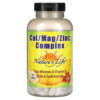 Thực phẩm chức năng Nature's Life Cal / Mag / Zinc Complex 250 Tablets 040647001930