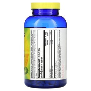 Thành phần vi chất của Nature's Life Icelandic Kelp 1.000 Tablets 040647002326