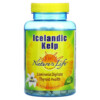 Nature's Life Icelandic Kelp 500 Tablets 5 Thực phẩm chức năng Nature's Life Icelandic Kelp 500 Tablets 040647002319