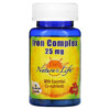 Thực phẩm chức năng Nature's Life Iron Complex 25 mg 50 Vegetarian Capsules 040647002265