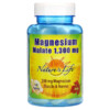 Thực phẩm chức năng Nature's Life Magnesium Malate 1.300 mg 100 Tablets 040647006591