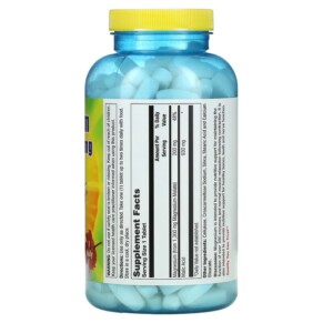 Thành phần vi chất của Nature's Life Magnesium Malate 1.300 mg 250 Tablets 040647006874