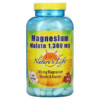 Nature's Life Magnesium Malate 1.300 mg 250 Tablets 4 Thực phẩm chức năng Nature's Life Magnesium Malate 1.300 mg 250 Tablets 040647006874