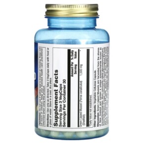 Thành phần vi chất của Nature's Life New Zealand Green Lipped Mussel 500 mg 90 Vegetarian Capsules 010043941888