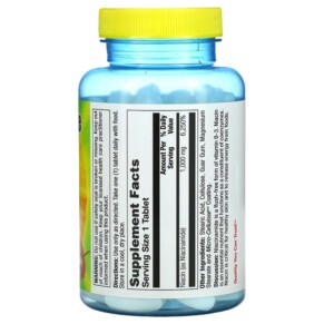 Thành phần vi chất của Nature's Life Niacinamide 1.000 mg 100 Tablets 040647002654