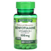 Thực phẩm chức năng Nature's Truth Benfotiamine 300 mg 60 Quick Release Capsules 840093120199
