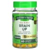 Thực phẩm chức năng Nature's Truth Brain Up With L-Theanine Bacopa B-12 MCT 60 Liquid Max Softgels 840093115478