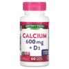 Thực phẩm chức năng Nature's Truth Calcium + D3 60 Coated Caplets 840093105943