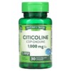 Thực phẩm chức năng Nature's Truth Citicoline CDP Choline 1.000 mg 30 Quick Release Capsules 840093116673