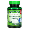 Thực phẩm chức năng Nature's Truth Extra Strength Magnesium 400 mg 72 Quick Release Softgels 840093110985