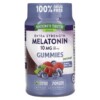 Thực phẩm chức năng Nature's Truth Extra Strength Melatonin Natural Berry 10 mg 70 Vegan Gummies 840093113719