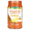 Thực phẩm chức năng Nature's Truth Extra Strength Vitamin D3 Natural Pineapple 50 mcg (2.000 IU) 70 Vegetarian Gummies 840093115263